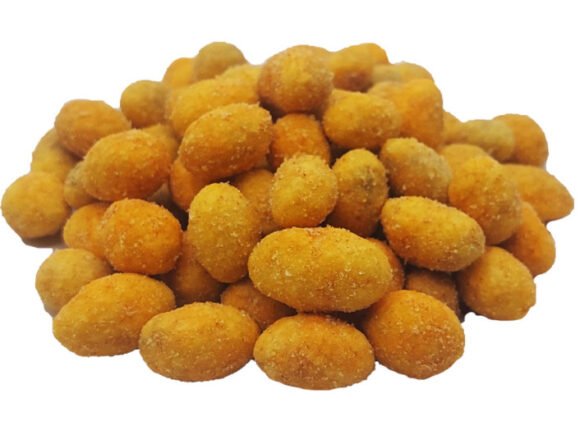 Арахіс смажений у хрусткій оболонці зі смаком бекону