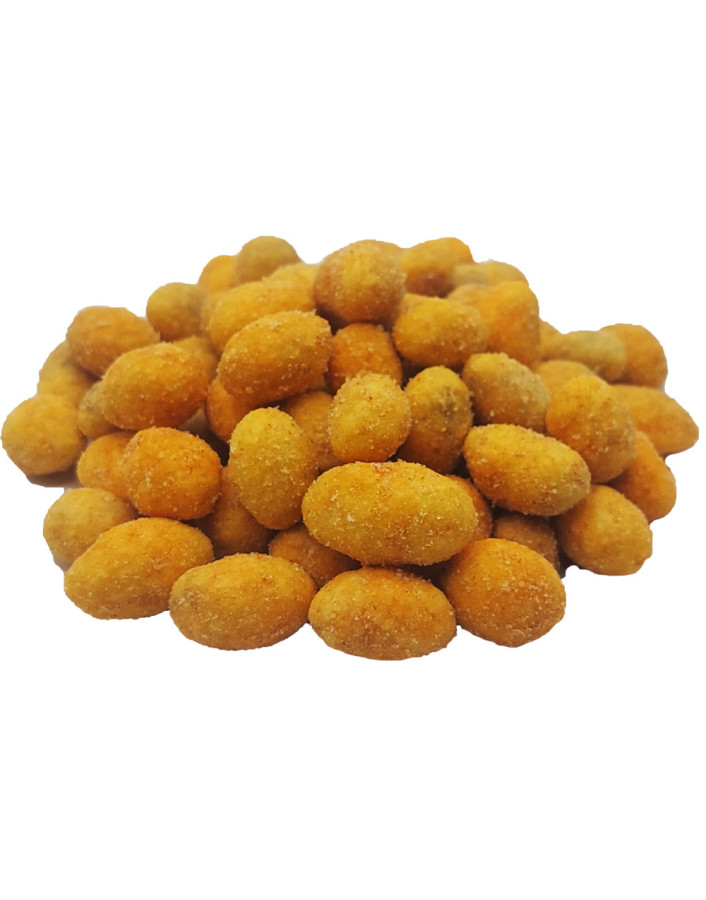 Арахіс смажений у хрусткій оболонці зі смаком бекону 70/150, фото 1