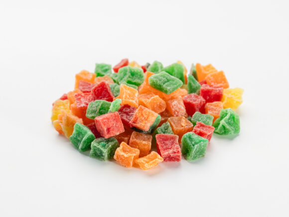 Цукати кубік мікс