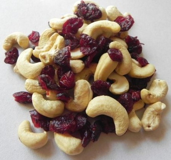 Суміш горіхів з журавлиною, фото 1