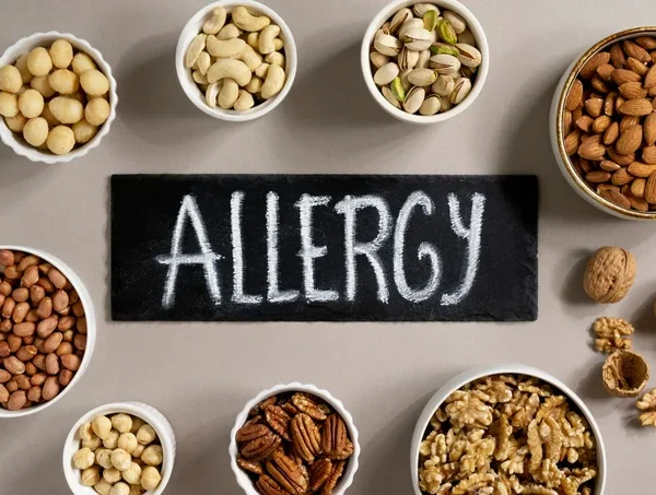 Горіхи з високим ризиком алергічних реакцій