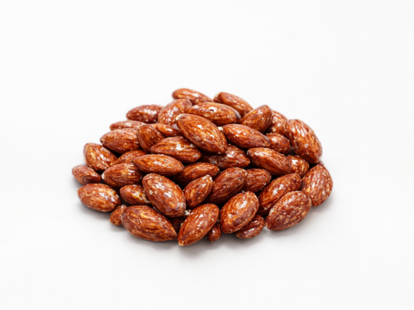 Мигдаль смажений зі смаком "СОЛОНА КАРАМЕЛЬ"