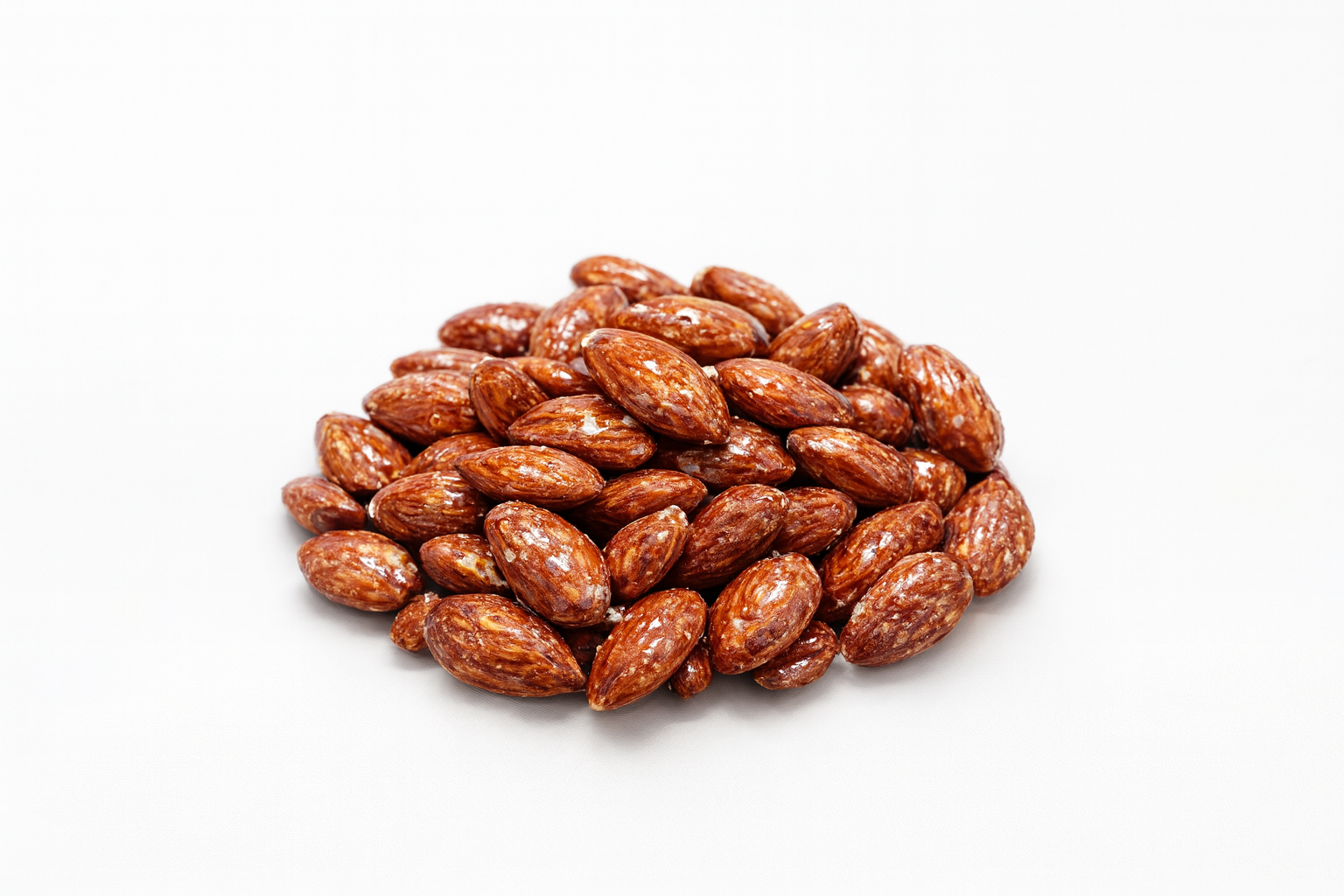 Мигдаль смажений зі смаком “СОЛОНА КАРАМЕЛЬ”, фото 1