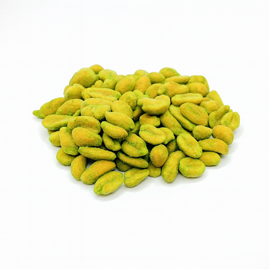 Арахіс смажений зі смаком васабі 50 г, фото 1