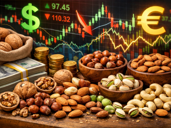 Які горіхи вигідніше закуповувати у період високої волатильності долара