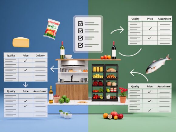 Порівняння постачальників для HoReCa: на що дивитися при закупівлі
